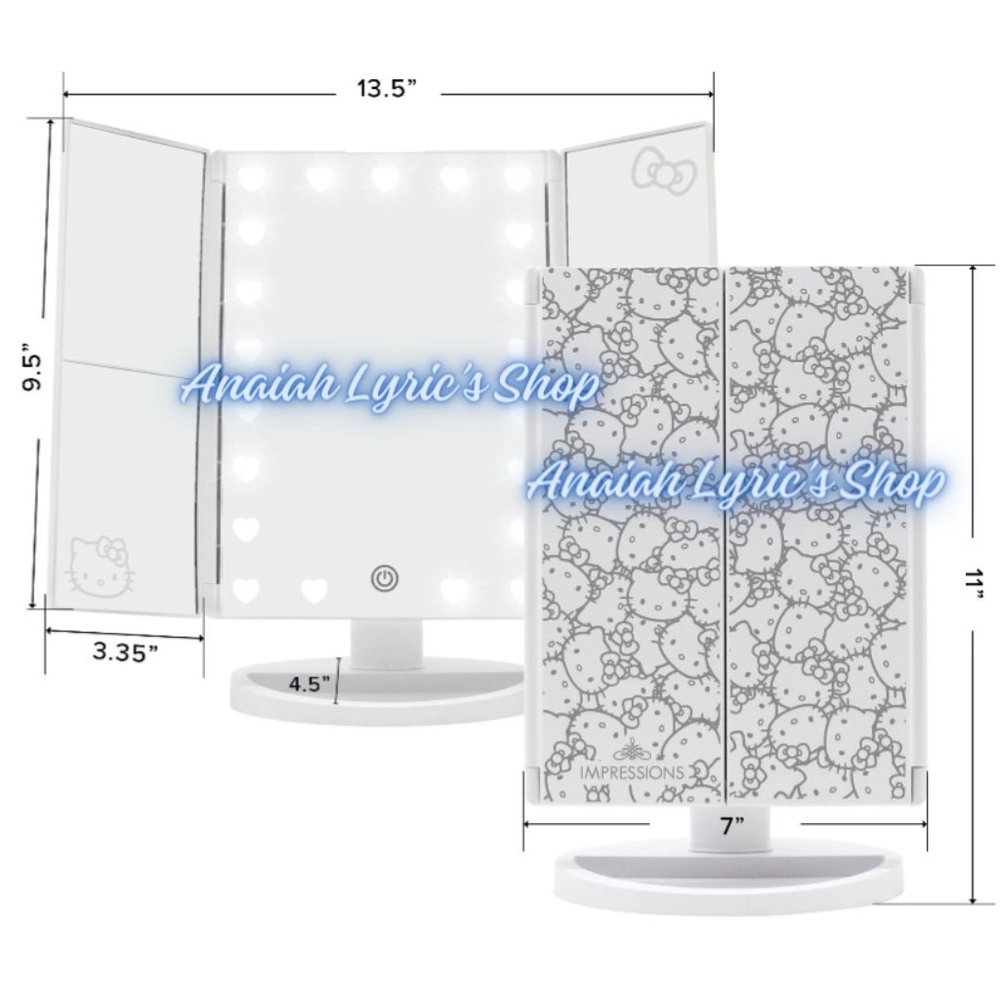 Hello Kitty® Supercute Trifold + Compact Bundle - Picture 13 of 14